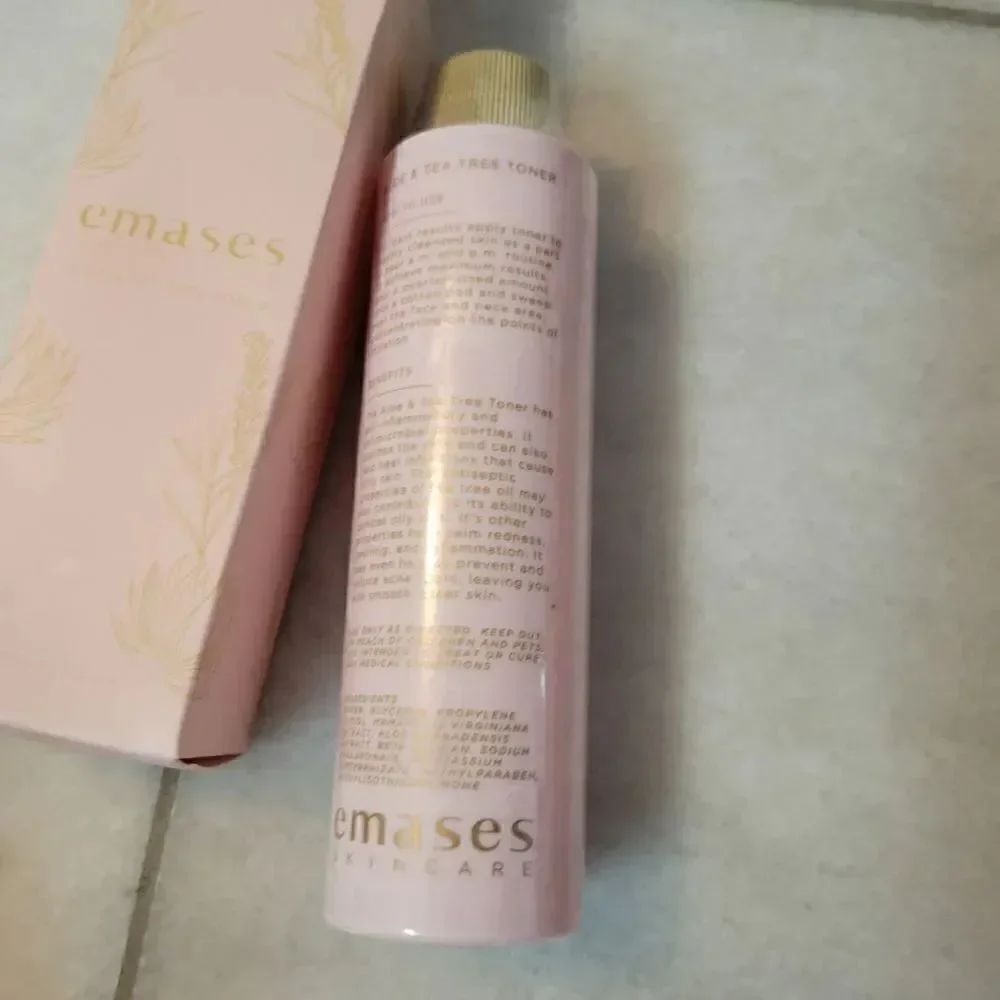 Emases Skincare Aloe & Tea Tree Toner 5 oz NEW IN BOX